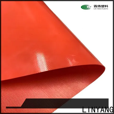 LINYANG pvc tarpaulin inflatable design for inflatable