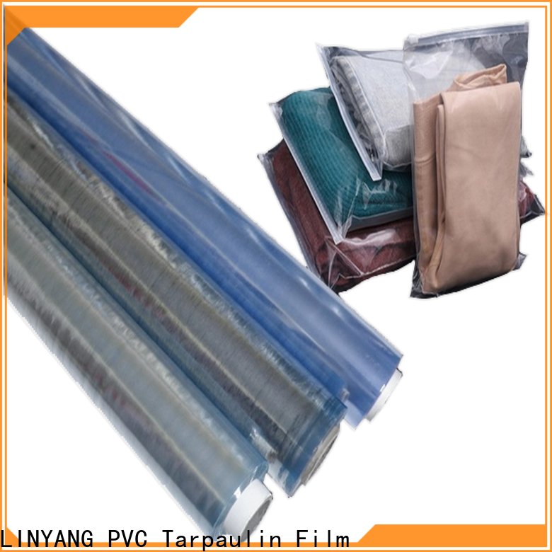LINYANG high quality clear pvc film suppliers supplier for industry
