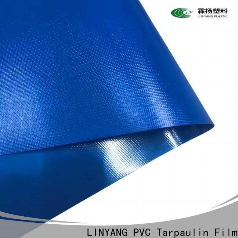 LINYANG new tarpaulin sheet for fish pond wholesale for fish pond