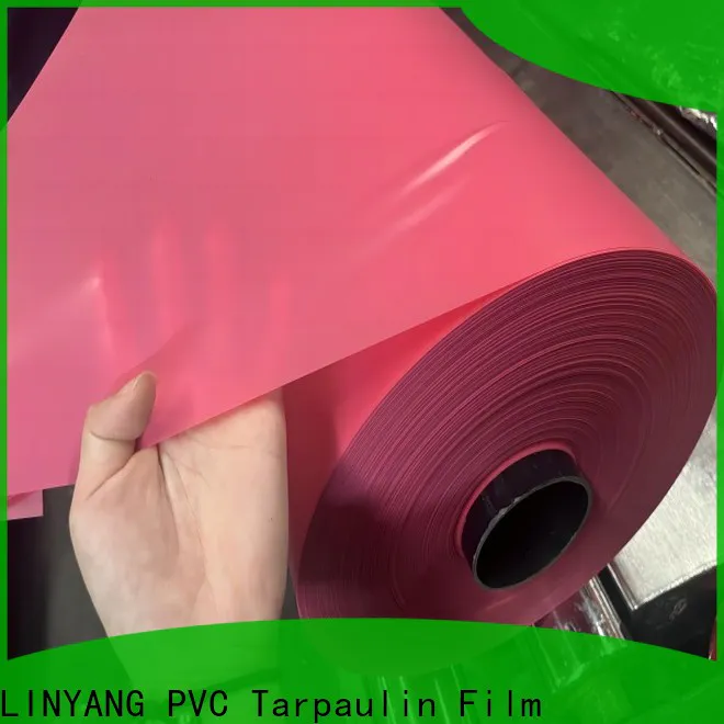 LINYANG finely ground Inflatable Toys PVC Film factory for outdoor