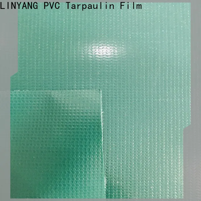 LINYANG pvc tarpaulin manufacturer for general coverage applications