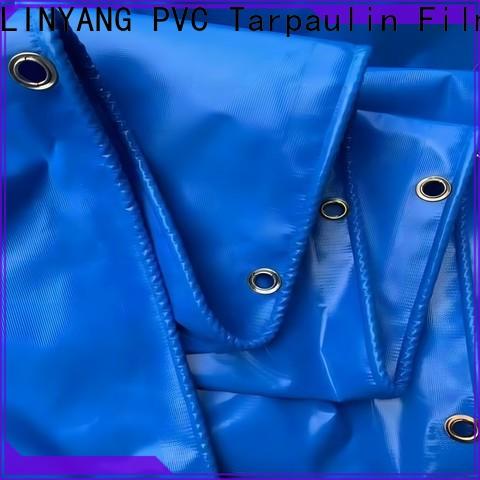 best pvc tarpaulin fabric supplier for pull canopy tent