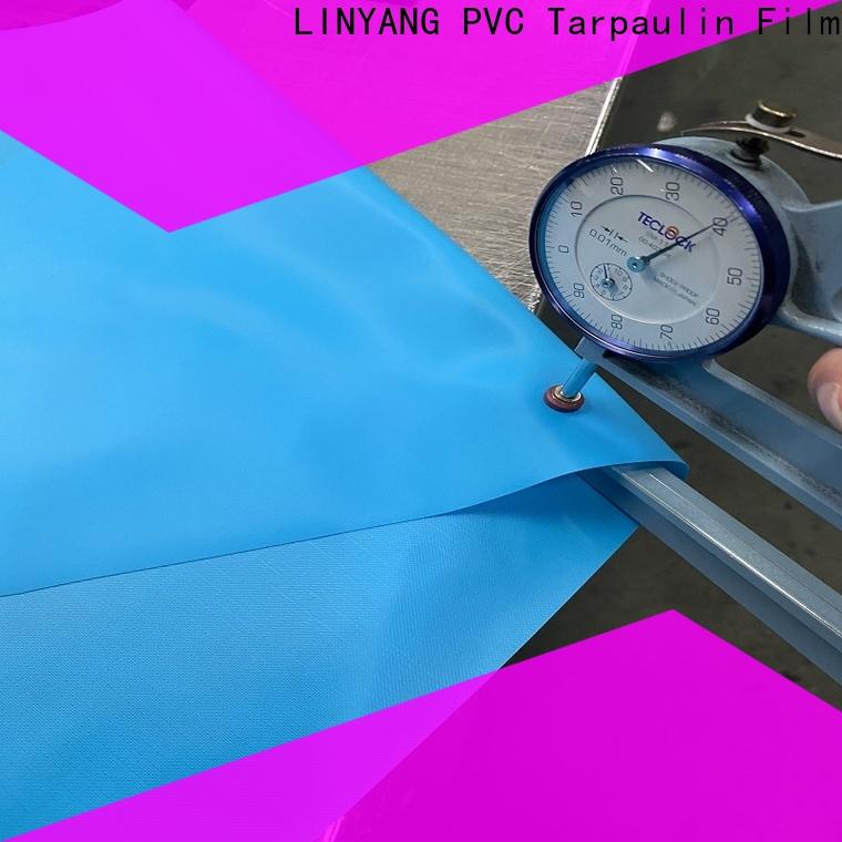 LINYANG antifouling pvc film roll factory price for household