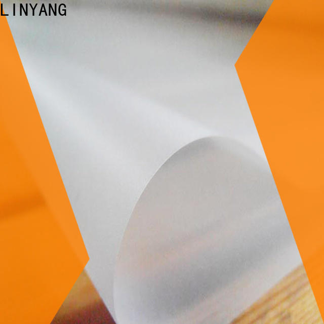LINYANG durable pvc film eco friendly manufacturer for raincoat