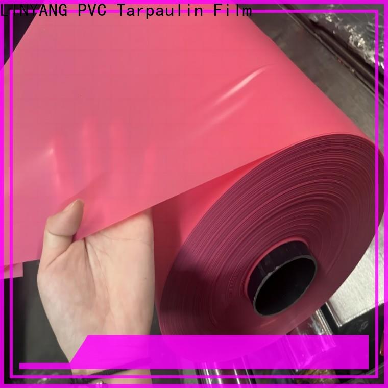 LINYANG hot selling inflatable pvc film customized for outdoor