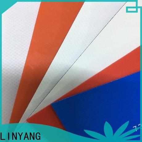 LINYANG pvc tarpaulin manufacturer for swimming pool