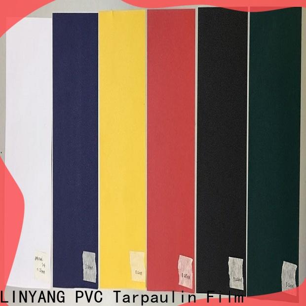 LINYANG affordable pvc film brand for stationery