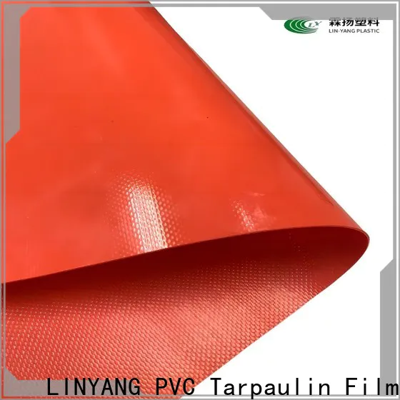 LINYANG colored tarps design for inflatable