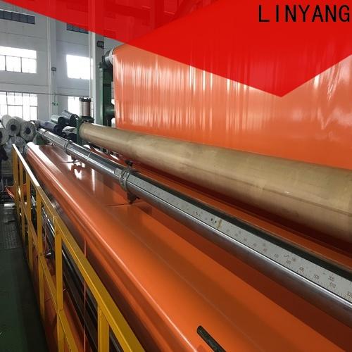 LINYANG pvc laminated tarpaulin manufacturer for Explosion Suppression Water Bag