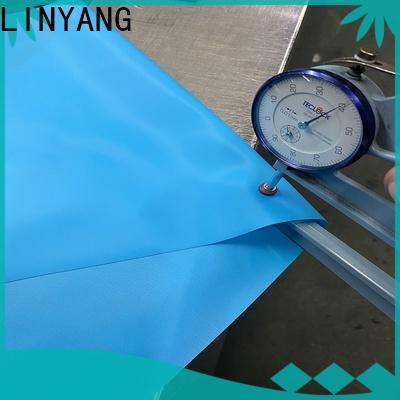 waterproof pvc plastic sheet roll normal series for raincoat