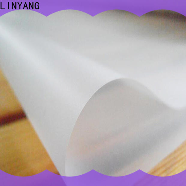 LINYANG antifouling pvc film eco friendly inquire now for raincoat