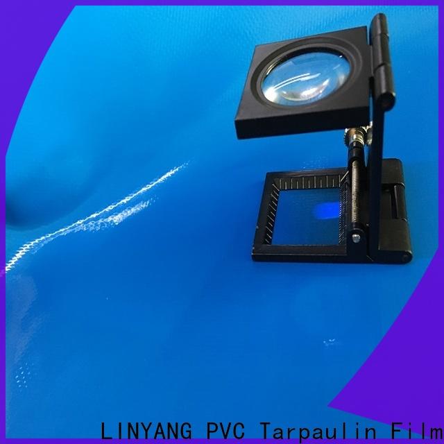 LINYANG custom plastic tarp for pool provider for water tank