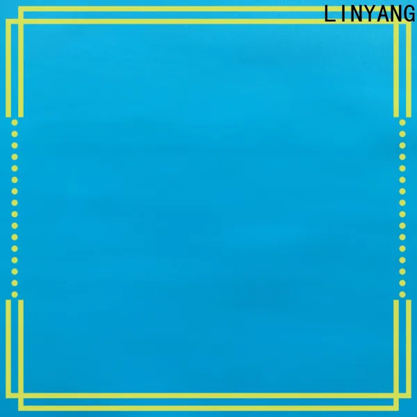LINYANG swimming pool tarpaulin factory for stationery