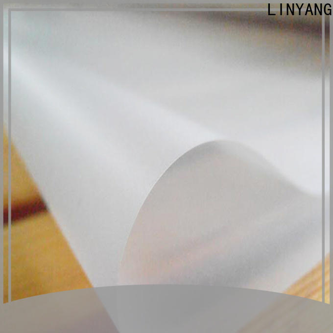 LINYANG translucent pvc film eco friendly inquire now for shower curtain