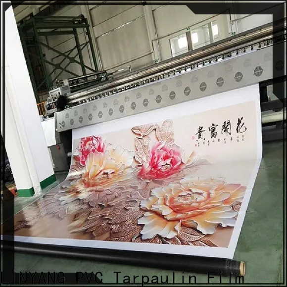 LINYANG pvc banner factory for digital advertising