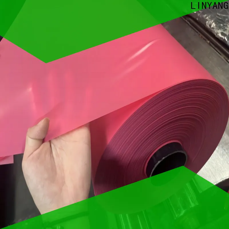 LINYANG antifouling Inflatable Toys PVC Film wholesale for inflatable boat