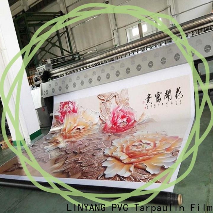 LINYANG pvc banner manufacturer for importer