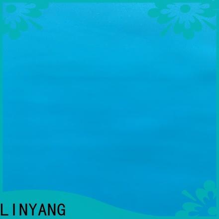 LINYANG oem odm swimming pool tarpaulin factory for stationery