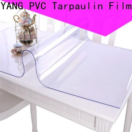 LINYANG anti-UV Transparent PVC Film customized for handbags membrane
