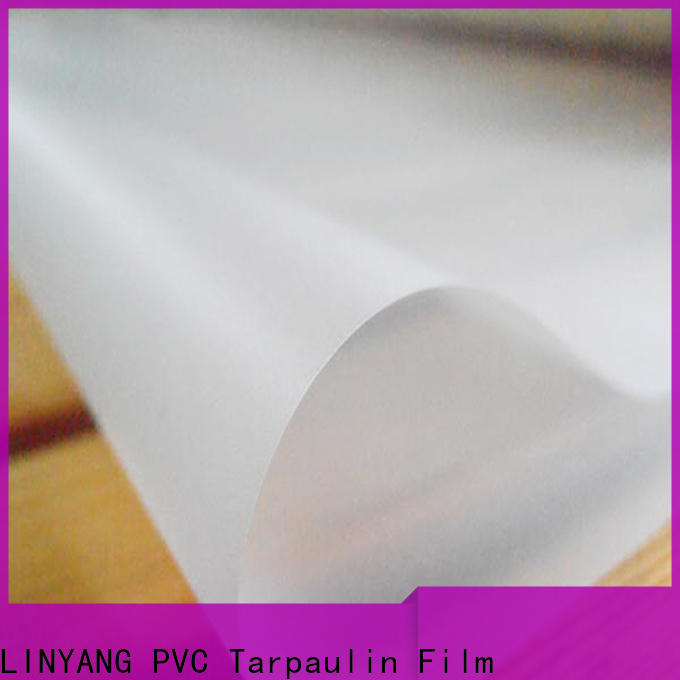 LINYANG widely used pvc film eco friendly from China for shower curtain