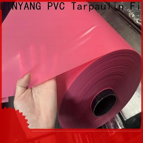 LINYANG waterproof inflatable pvc film with good price for aquatic park