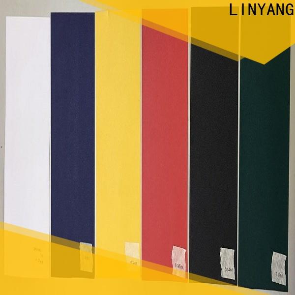 LINYANG high quality pvc film provider for stationery