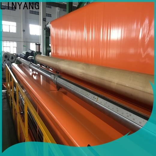 LINYANG high quality pvc laminated tarpaulin design for Explosion Suppression Water Bag