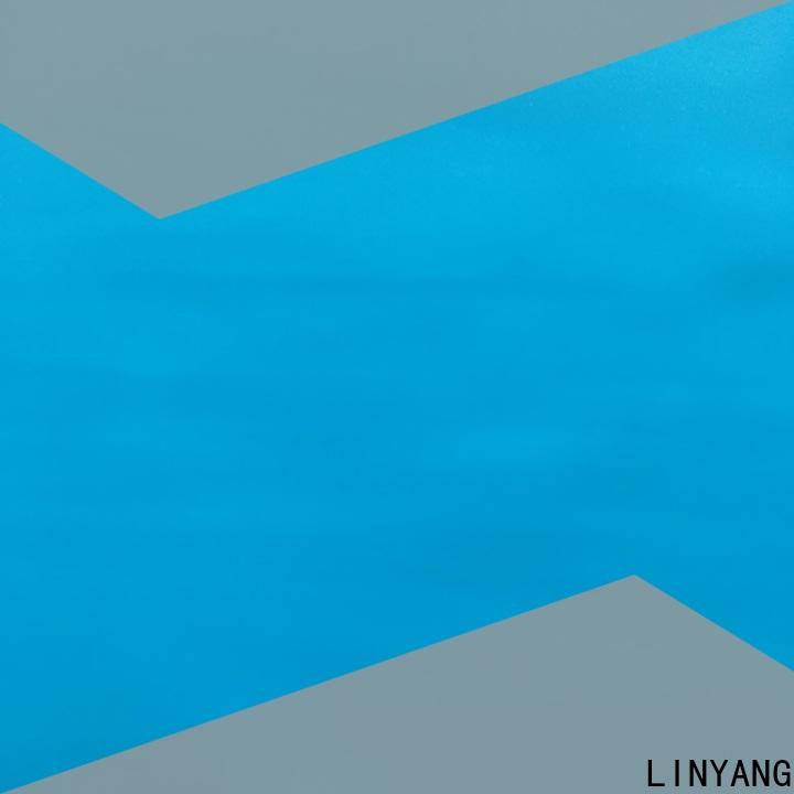 LINYANG plastic tarp for pool supplier for industry