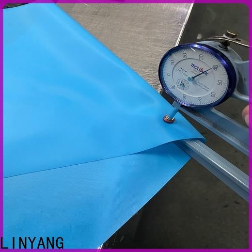 LINYANG widely used pvc film roll supplier for umbrella