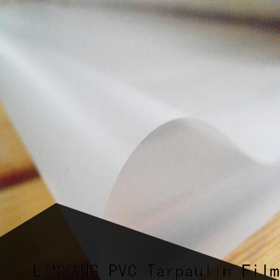 LINYANG antifouling Translucent PVC Film inquire now for umbrella