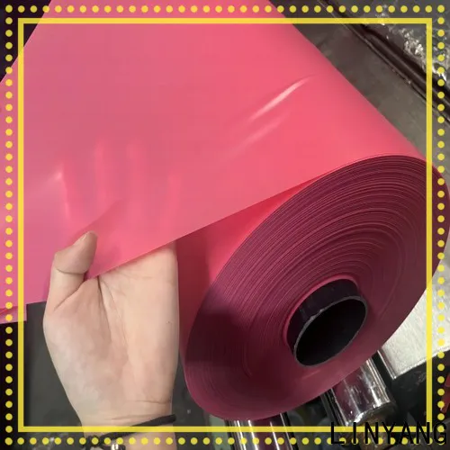 LINYANG waterproof Inflatable Toys PVC Film wholesale for outdoor