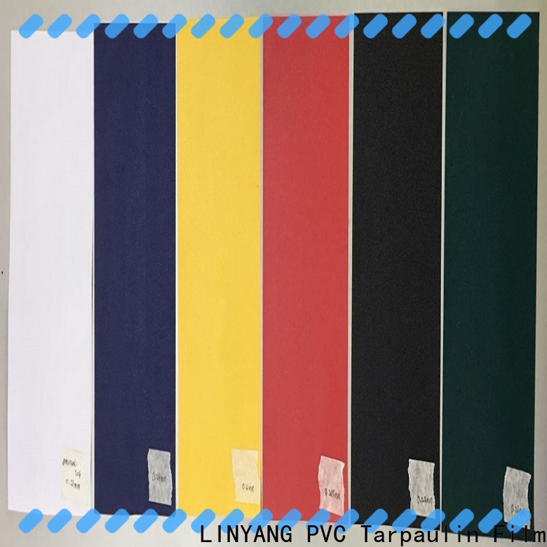 LINYANG best rigid pvc film from China