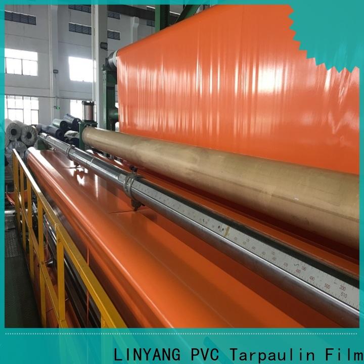 LINYANG affordable pvc laminated tarpaulin provider for industry