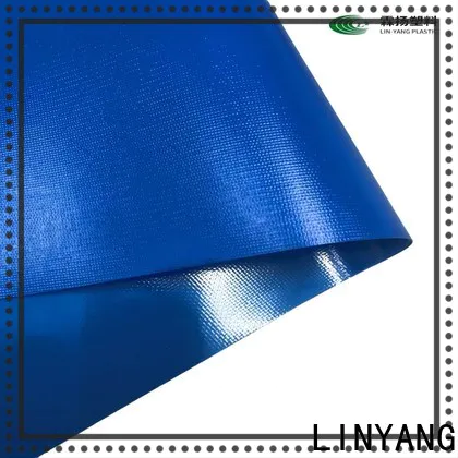 LINYANG tarpaulin for fish pond supplier for preformed pond