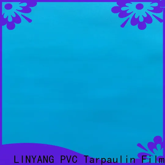 LINYANG pvc flim supplier for industry