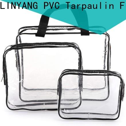 LINYANG waterproof Transparent PVC Film with good price for industry