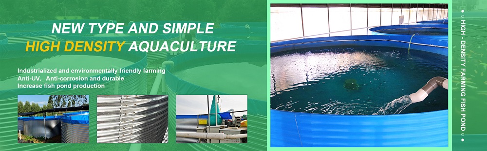product-Large Round Pvc Tarpaulin Aquaculture Biofloc Tilapia RAS Fish Tank Farming-LINYANG-img