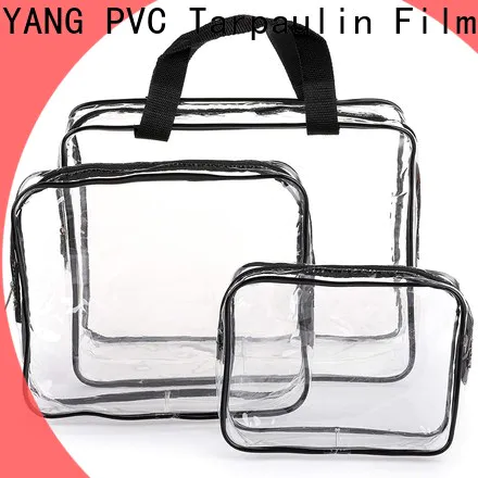 LINYANG transparent Transparent PVC Film factory for outdoor