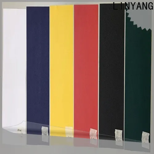 waterproof china pvc film directly sale for umbrella