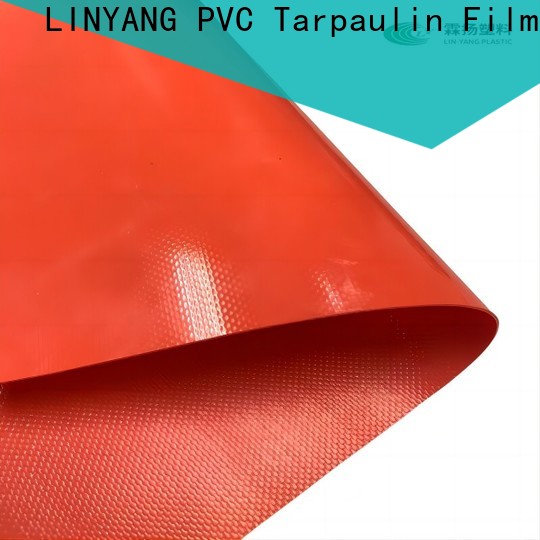 LINYANG heavy duty tarpaulin design for geotextile