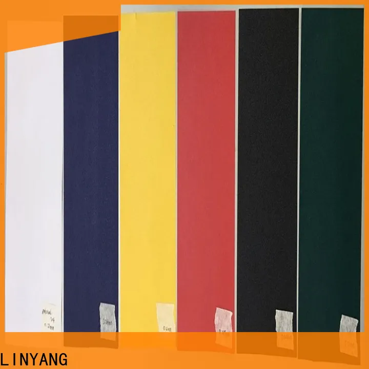 LINYANG new stationery film manufacturer for industry