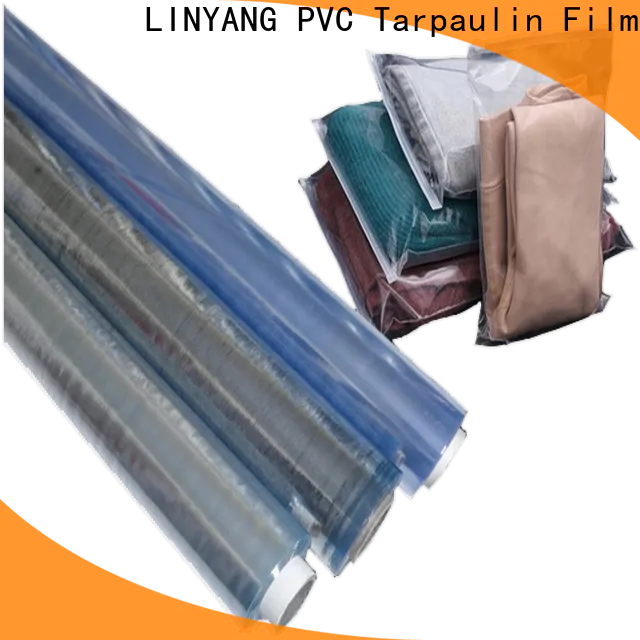LINYANG clear pvc film suppliers manufacturer for swimming pool