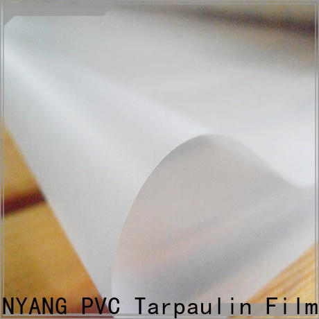 LINYANG translucent Translucent PVC Film from China for raincoat