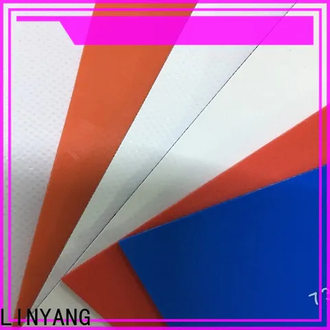 LINYANG pvc pvc tarpaulin design for advertising banner
