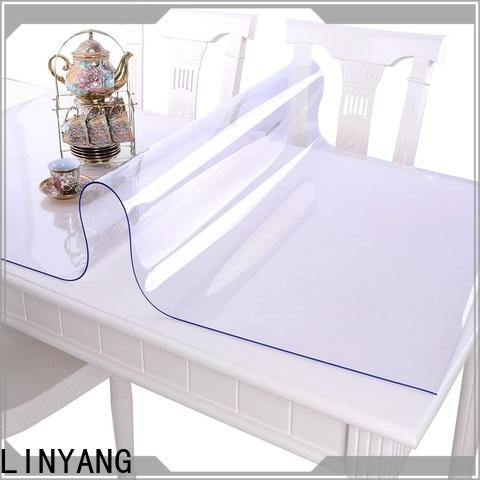 LINYANG clear pvc film customized for industry
