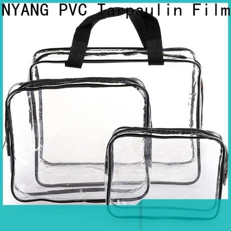 LINYANG Transparent PVC Film customized for handbags membrane