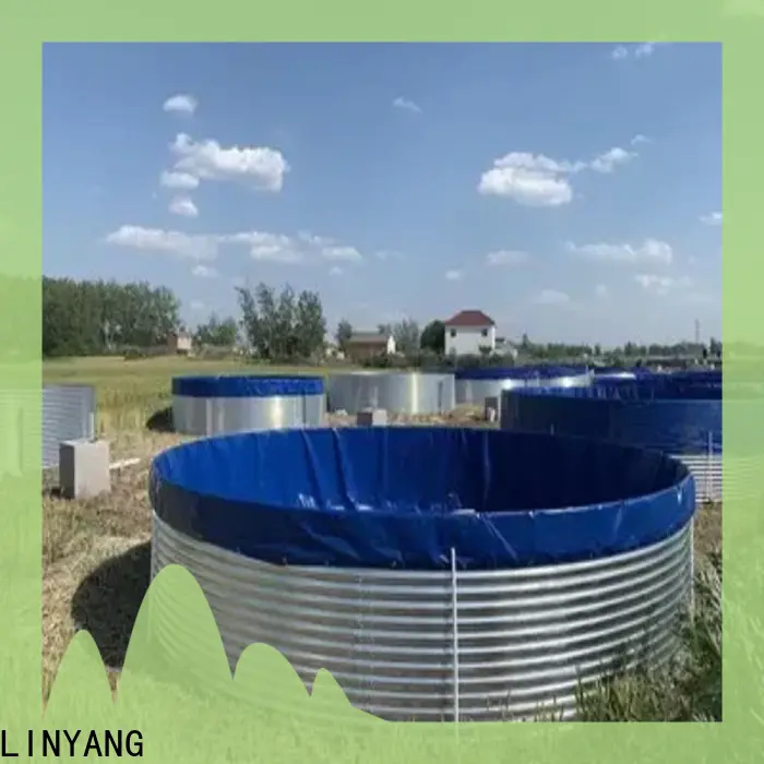 LINYANG waterproof waterproof tarpaulin factory price for geotextile