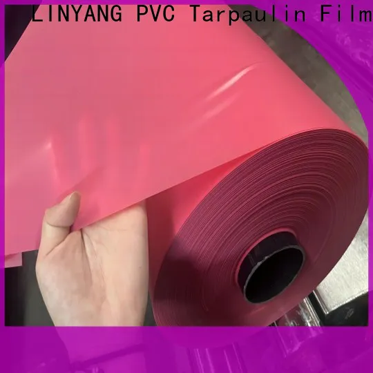 LINYANG toys inflatable pvc film factory for swim ring