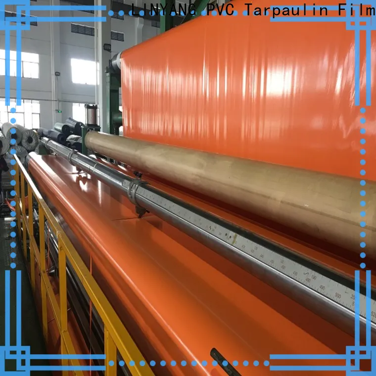 best tarpaulin film factory price for geotextile