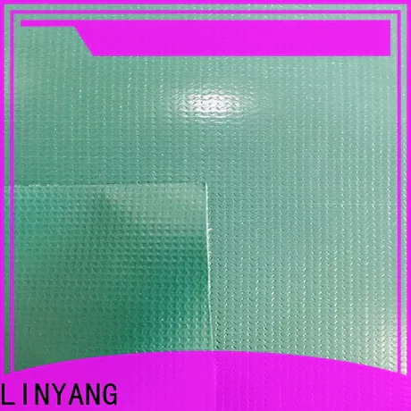 LINYANG mildew resistant pvc tarpaulin series for advertising banner